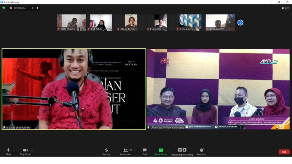 Prodi Ilmu Komunikasi Adakan Guest Lecture Branding Dan Komunikasi Pemasaran 1 - Universitas Amikom Purwokerto B015B834 F946 4392 8627 7Bbada028A83 - S1 Program Studi Ilmu Komunikasi