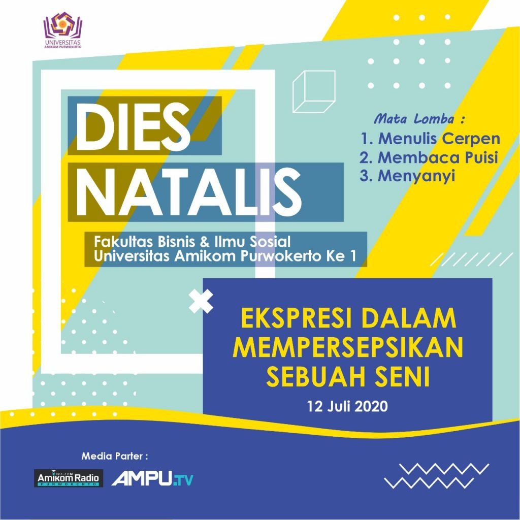 Dies Natalis Fbis Ke-1, Mahasiswa Ilkom Raih Juara Untuk Semua Kategori Lomba! 2 - Universitas Amikom Purwokerto Whatsapp Image 2021 11 20 At 11.51.07 - S1 Program Studi Ilmu Komunikasi