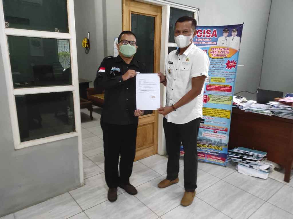 Prodi Ilkom Teken Mou Dengan Pemdes Kecitran Banjarnegara 1 - Universitas Amikom Purwokerto Whatsapp Image 2022 02 14 At 13.29.59 - S1 Program Studi Ilmu Komunikasi