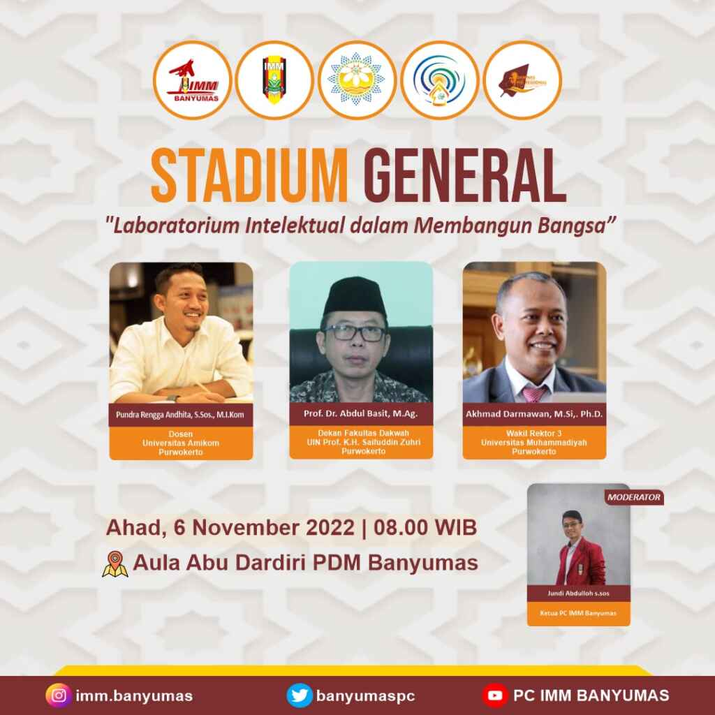 Dosen Ilkom Bahas Kepemimpinan Profetik Di Darul Arqam Nasional 8 - Universitas Amikom Purwokerto Whatsapp Image 2022 11 06 At 09.30.39 - S1 Program Studi Ilmu Komunikasi